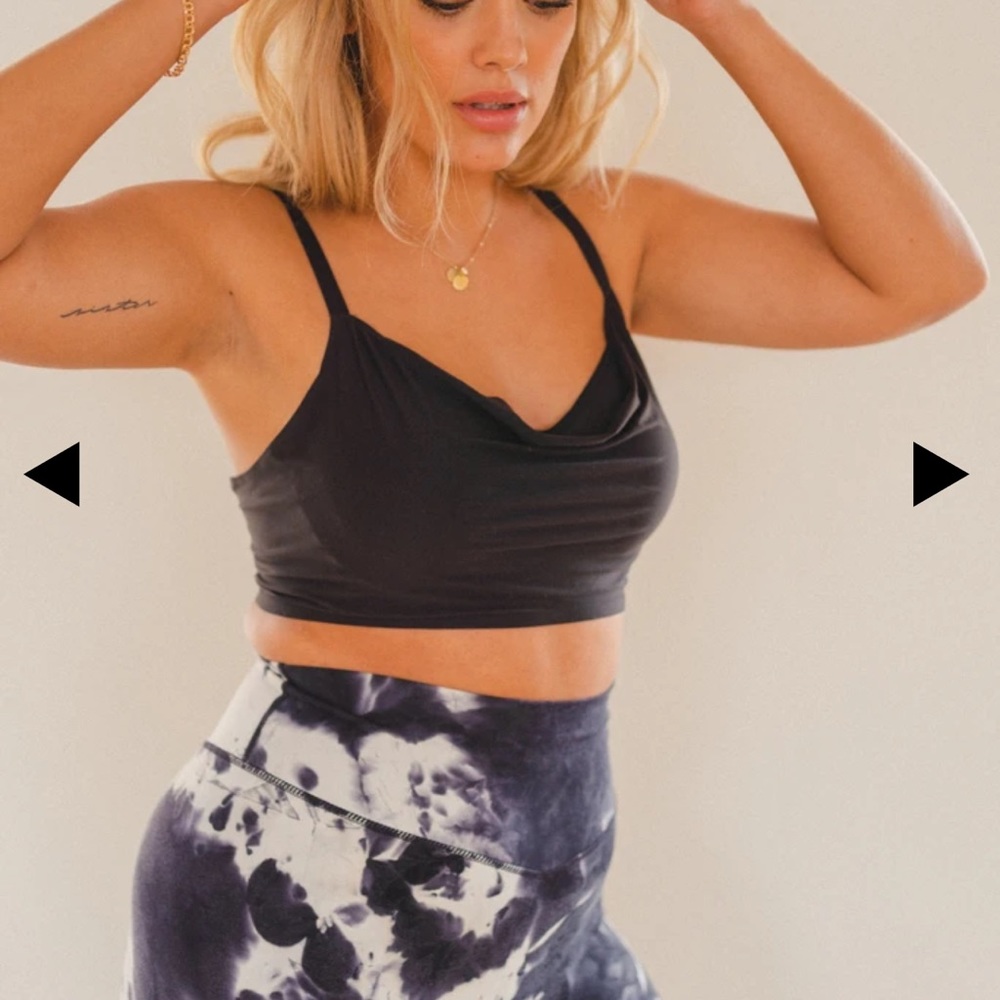 Black moxie bra, Balance Athletica